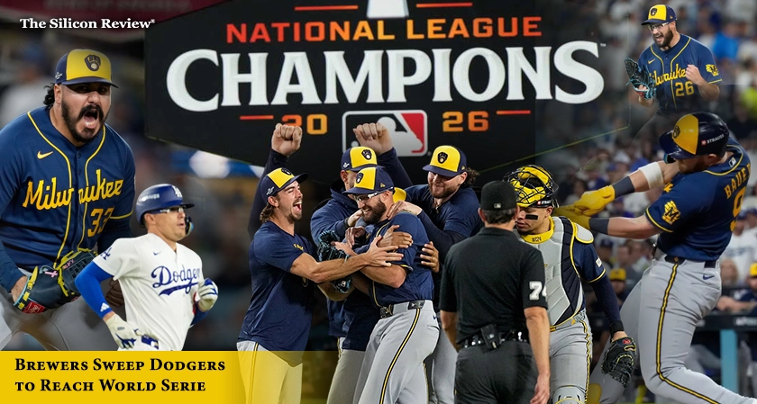 Milwaukee Brewers End Dodgers' Quest for Third-Straight Title, Sweeping LA to Reach World Series
